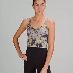 lululemon Align™ Tank Top Radial Tie Dye Mauve Grey Multi